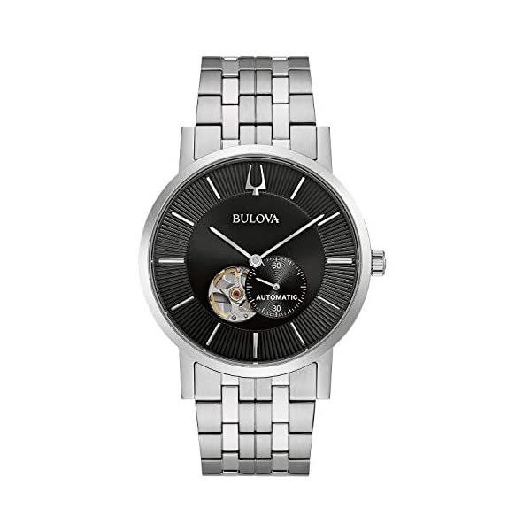 ブローバ 腕時計 ウォッチ BULOVA 96A239 時計 メンズ 男性用 Bulova Men's Watch 人気の ブローバ 腕時計 はこちら ■海外より直輸入品となりますので、外箱に小傷・破れ等がある場合がございます。 　本体には影響ございませんので、予めご容赦ください。 ■携帯からの注文の際【納期目安】が表示されない場合もございます。 　納期の表示が確認出来ない商品に関しましては、お手数ですが、PCページより【納期目安】の確認をお願いします。 　また、携帯からのご注文のお客様は携帯電話の受信設定（フィルター）を必ずご確認下さいますようお願いいたします。ブローバ 腕時計 ウォッチ BULOVA 96A239 時計 メンズ 男性用 Bulova Men's Watch ブランドBulova製品型番96A239パート ナンバー96A239形状Roundウィンドウ素材Mineralディスプレイ タイプAnalogクラスプ(留金)Fold-over-clasp-with-safetyケース素材Stainless Steelケース直径42 millimetersケース厚11.3 millimetersバンド素材Stainless SteelバンドサイズMens Standardバンド幅22 millimetersバンドカラーSilverダイヤルカラーBlackベゼル素材Stainless Steelベゼル機能StationaryムーブメントAutomatic防水機能30 Meters ◆ 様々なギフトシーンにぴったりの商品を豊富に取り揃えております ◆プレゼント　ギフト　クリスマス　母の日　父の日　記念日　誕生日　お誕生日　誕生日プレゼント　敬老の日　記念品　結婚記念日　メモリアルギフト　お祝い　出産祝い　結婚式　結婚祝い　御祝　披露宴　引き出物　引出物　ウェディングギフト　ブライダルギフト　景品　賞品　コンペ景品　ゴルフコンペ　粗品　お中元　御中元　お歳暮　御歳暮　残暑見舞い　引越し　引っ越し祝い　引越し祝い　贈答品　入園祝い　入学祝い　卒業祝い　成人式　就職祝い　昇進祝い　定年退職記念　還暦祝い　卒業記念品　内祝　お返し　お礼　御礼　お祝い返し