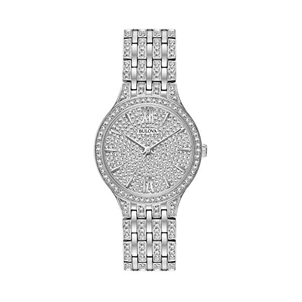 ブローバ 腕時計 ウォッチ BULOVA 96L243 時計 レディース 女性用 Bulova Women's Watch