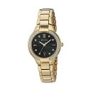 u[o rv EHb` BULOVA 98R222 v NH[c fB[X p Bulova Women's Quartz Watch with Gold-Tone-Stainless-Steel Strap, 13 (Model: 98R222)