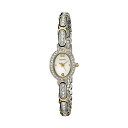 u[o rv EHb` BULOVA 98L005 v fB[X p Bulova Women's 98L005 Swarovski Crystal Two Tone Bracelet Watch