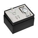 u[o rv EHb` BULOVA 96X149 v NH[c fB[X p Bulova Box Set Quartz Ladies Watch, Stainless Steel Crystal , Silver-Tone (Model: 96X149)