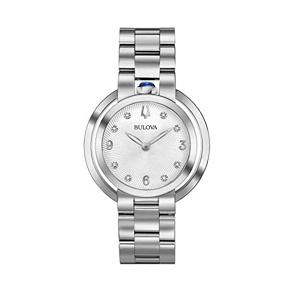 RADO - ブローバ 腕時計 ウォッチ BULOVA 96P184 時計 レディース 女性用 Bulova Women's Watch