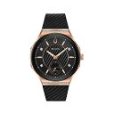 ブローバ 腕時計 ウォッチ BULOVA 98R239 時計 カーブ Bulova Curv - 98R239 Black One Size