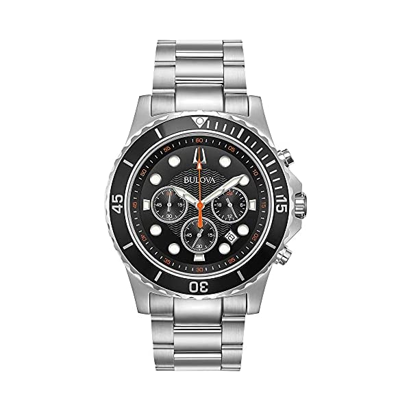 ブローバ 腕時計 ウォッチ BULOVA 98B326 時計 クラシック クロノグラフ メンズ 男性用 Bulova Classic Chronograph Mens Stainless Steel , Silver-Tone (Model: 98B326)