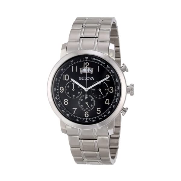 楽天i-selectionブローバ 腕時計 ウォッチ BULOVA 96B202 時計 メンズ 男性用 Bulova Men's 96B202 Stainless Steel Watch