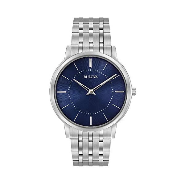 ブローバ 腕時計 ウォッチ BULOVA 96A188 時計 クォーツ メンズ 男性用 Bulova Men's Quartz Stainless Steel Dress Watch, Color:Silver-Toned (Model: 96A188)(2.0)