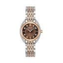 u[o rv EHb` BULOVA 98R230 v NVbN NH[c fB[X p Bulova Classic Quartz Ladies Watch, Stainless Steel Diamond , Two-Tone (Model: 98R230)