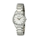 u[o rv EHb` BULOVA 96P141 v AiO NH[c fB[X p Bulova Women's 96P141 Analog Display Analog Quartz Silver Watch