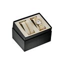 ブローバ 腕時計 ウォッチ BULOVA 98X122 時計 クォーツ レディース 女性用 Bulova Box Set Quartz Ladies Watch, Stainless Steel Crystal , Gold-Tone (Model: 98X122)