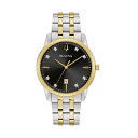 ブローバ 腕時計 ウォッチ BULOVA 98D165 時計 Bulova Sutton - 98D165 Two-Tone Yellow One Size