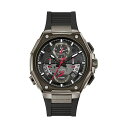 u[o rv EHb` BULOVA 98B358 v vVWjXg NmOt Y jp Men's Bulova Precisionist Chronograph Black Rubber Strap Watch 98B358