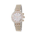 ブローバ 腕時計 ウォッチ BULOVA 98R215 時計 Bulova Two-Tone Rose Gold Diamond Watch