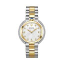 ブローバ 腕時計 ウォッチ BULOVA 98R246 時計 レディース 女性用 Ladies' Bulova Rubaiyat Diamond Two-Ton...