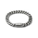 u[o uXbg oO rv ANZT[ ObY v[g BULOVA J96B016L NVbN Y jp Bulova Mens Classic Chain Bracelet Silver J96B016 Large (J96B016L)