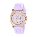 u[o rv EHb` BULOVA 98M118 v fB[X p Bulova Women's 98M118 Gold-Tone Stainless Steel Watch with Purple Rubber Band