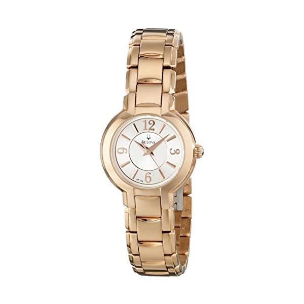 ブローバ 腕時計 ウォッチ BULOVA 97L122 時計 クラシック レディース 女性用 Bulova Women's 97L122 Dress Classic Goldtone Watch