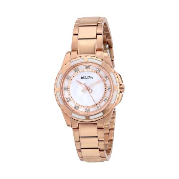 ブローバ 腕時計 ウォッチ BULOVA 98P141 時計 アナログ クォーツ レディース 女性用 Bulova Women's 9..
