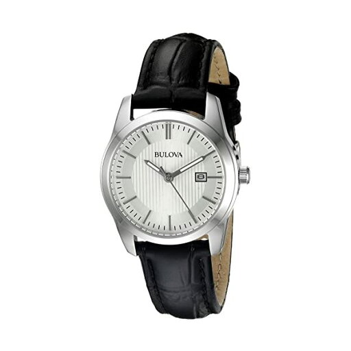 ブローバ 腕時計 ウォッチ BULOVA 96M129 時計 アナログ クォーツ レディース 女性用 Bulova Women's 96M129 Analog Display Quartz Black Watch ブローバ 腕時計 ウォッチ BULOVA 96M129 時計 アナログ クォーツ レディース 女性用 Bulova Women's 96M129 Analog Display Quartz Black Watch
