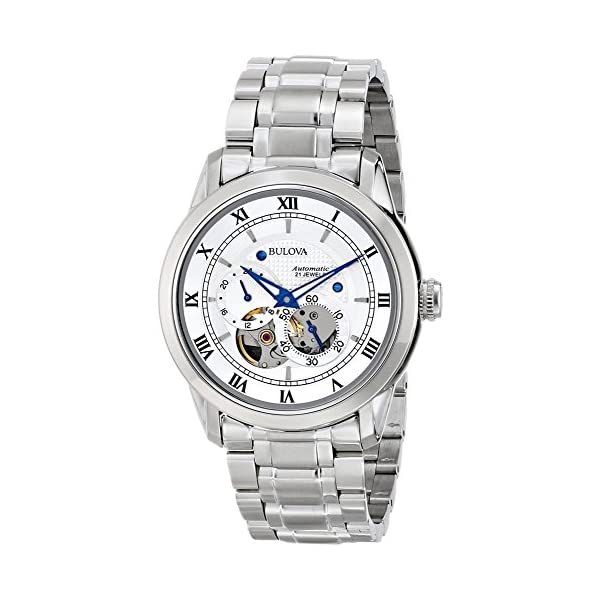 ブローバ 腕時計 ウォッチ BULOVA 96A118 時計 メンズ 男性用 Bulova Men's 96A118 "BVA Series" Dual Aperture Dial Watch