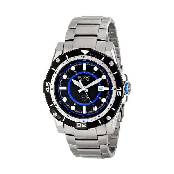 ブローバ 腕時計 ウォッチ BULOVA 98B177 時計 マリンスター メンズ 男性用 Bulova Men's 98B177 Marine Star Stainless Steel Watch