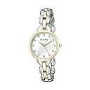 ブローバ 腕時計 ウォッチ BULOVA 98L208 時計 アナログ クォーツ レディース 女性用 Bulova Women's 98L208 Analog ...