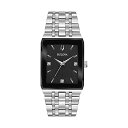 ブローバ 腕時計 ウォッチ BULOVA 96D145 時計 Bulova Quadra - 96D145 Steel One Size