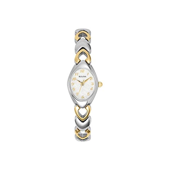 ブローバ 腕時計 ウォッチ BULOVA 98V02 時計 レディース 女性用 Bulova Watch - Women's Dress Two Tone Stainless Steel - 98V02