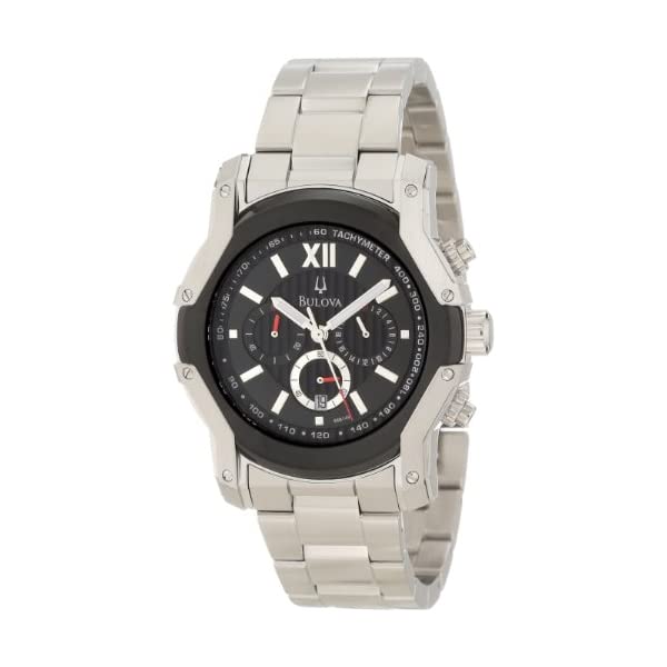 ブローバ 腕時計 ウォッチ BULOVA 98B149 時計 メンズ 男性用 Bulova Men's 98B149 Wintermoor Steel and Black Ion Case Watch 人気の ブローバ 腕時計 はこちら ■...