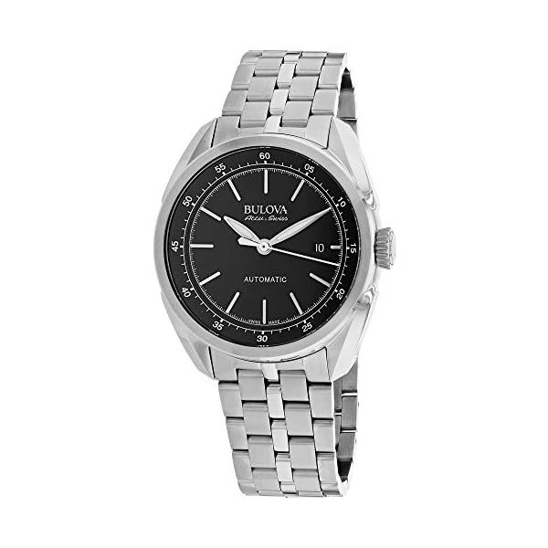 ブローバ 腕時計 ウォッチ BULOVA 63B193 時計 オートマチック 自動巻き アナログ メンズ 男性用 Bulova Men's 63B193 Analog Display Automatic Self Wind Silver Watch