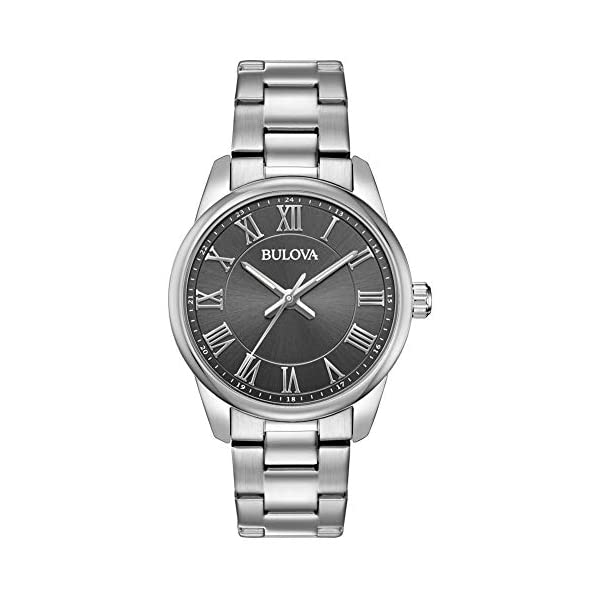 ブローバ 腕時計 ウォッチ BULOVA 96A222 時計 アナログ アナログ クォーツ メンズ 男性用 Bulova Men's Analogue Quartz Watch with Stainless Steel Strap 96A222