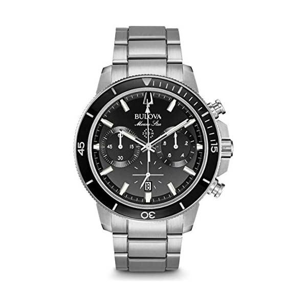 ブローバ 腕時計 ウォッチ BULOVA 96B272 時計 クォーツ クロノグラフ メンズ 男性用 Bulova Mens Chronograph Quartz Watch with Stainless Steel Strap 96B272