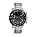 u[o rv EHb` BULOVA 96B272 v NH[c NmOt Y jp Bulova Mens Chronograph Quartz Watch with Stainless Steel Strap 96B272