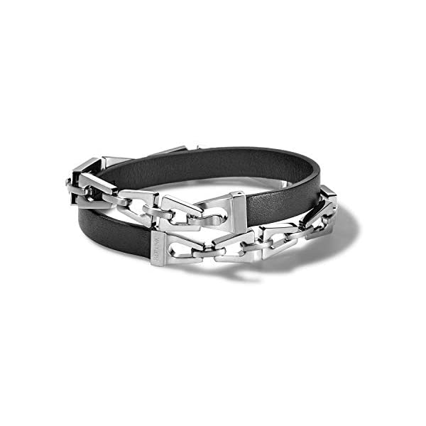 ブローバ ブレスレット バングル 腕時計 アクセサリー グッズ プレゼント BULOVA J96B014L クラシック メンズ 男性用 Bulova Mens Classic Wrap Bracelet
