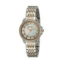 u[o rv EHb` BULOVA 98R144 v fB[X p Bulova Women's 98R144 Diamond Rose and Stainless Steel Two Tone Watch