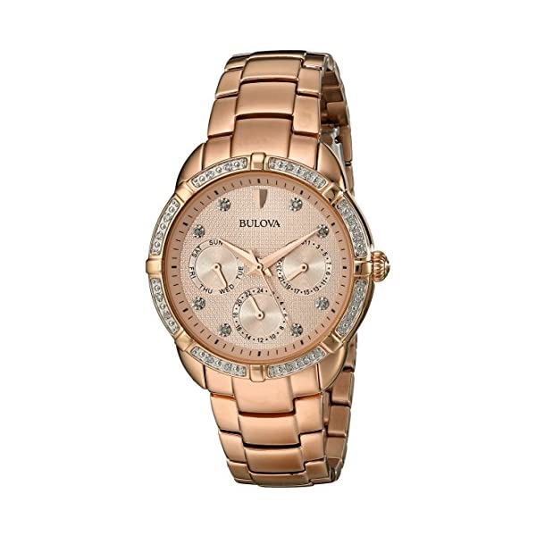 ブローバ 腕時計 ウォッチ BULOVA 98R178 時計 レディース 女性用 Bulova Women's 98R178 Multi-Function Dial Watch