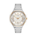 ブローバ 腕時計 ウォッチ BULOVA 98P182 時計 カーブ レディース 女性用 Bulova Curv Ladies Watch, Stainless...
