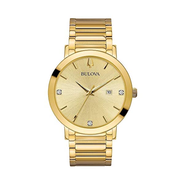 ブローバ 腕時計 ウォッチ BULOVA 97D115 時計 アナログ アナログ クォーツ メンズ 男性用 Bulova Men's Analogue Analog Quartz Watch with Stainless Steel Strap 97D115
