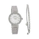 ブローバ 腕時計 ウォッチ BULOVA 96X153 時計 Bulova Box Set with Bracelet - 96X153
