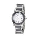 u[o rv EHb` BULOVA 98P122 v fB[X p Bulova Women's 98P122 Highbridge Substantial Ceramic & Stainless Steel Watch