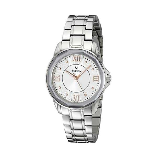 C, D, T, R, W - ブローバ 腕時計 ウォッチ BULOVA 96L172 時計 レディース 女性用 Bulova Women's 96L172 Dress Round Bracelet Watch