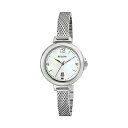 u[o rv EHb` BULOVA 96P150 v AiO NH[c fB[X p Bulova Women's 96P150 Diamond Gallery Analog Display Japanese Quartz White Watch