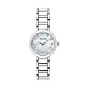 ブローバ 腕時計 ウォッチ BULOVA 98P158 時計 アナログ クォーツ レディース 女性用 Bulova Women's Analog-Quartz ...