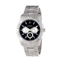 ブローバ 腕時計 ウォッチ BULOVA 9.6E+116 時計 メンズ 男性用 Bulova Men's 96E115 Diamond Case Watch ...