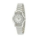 u[o rv EHb` BULOVA 96R137 v fB[X p Bulova Women's 96R137 Silver Case Diamond White Dial Watch