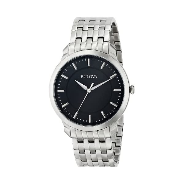 ブローバ 腕時計 ウォッチ BULOVA 96A134 時計 クラシック メンズ 男性用 Bulova Men's 96A134 Classic Round Bracelet Watch 人気の ブローバ 腕時計 はこちら ■海外より直輸入品となりますので、外箱に小傷・破れ等がある場合がございます。 　本体には影響ございませんので、予めご容赦ください。 ■携帯からの注文の際【納期目安】が表示されない場合もございます。 　納期の表示が確認出来ない商品に関しましては、お手数ですが、PCページより【納期目安】の確認をお願いします。 　また、携帯からのご注文のお客様は携帯電話の受信設定（フィルター）を必ずご確認下さいますようお願いいたします。ブローバ 腕時計 ウォッチ BULOVA 96A134 時計 クラシック メンズ 男性用 Bulova Men's 96A134 Classic Round Bracelet Watch ブランドBulova製品型番96A134パート ナンバー96A134モデル年式2011形状Roundウィンドウ素材Mineralディスプレイ タイプAnalogクラスプ(留金)Deployment クラスプ(留金)ケース素材Stainless Steelケース直径41 millimetersケース厚6.2 millimetersバンド素材Stainless SteelバンドサイズMen's Standardバンド幅20 millimetersバンドカラーSilverダイヤルカラーBlackベゼル素材Stainless Steelベゼル機能Stationary特別機能Black DialムーブメントJapanese Quartz防水機能99 Feet ◆ 様々なギフトシーンにぴったりの商品を豊富に取り揃えております ◆プレゼント　ギフト　クリスマス　母の日　父の日　記念日　誕生日　お誕生日　誕生日プレゼント　敬老の日　記念品　結婚記念日　メモリアルギフト　お祝い　出産祝い　結婚式　結婚祝い　御祝　披露宴　引き出物　引出物　ウェディングギフト　ブライダルギフト　景品　賞品　コンペ景品　ゴルフコンペ　粗品　お中元　御中元　お歳暮　御歳暮　残暑見舞い　引越し　引っ越し祝い　引越し祝い　贈答品　入園祝い　入学祝い　卒業祝い　成人式　就職祝い　昇進祝い　定年退職記念　還暦祝い　卒業記念品　内祝　お返し　お礼　御礼　お祝い返し