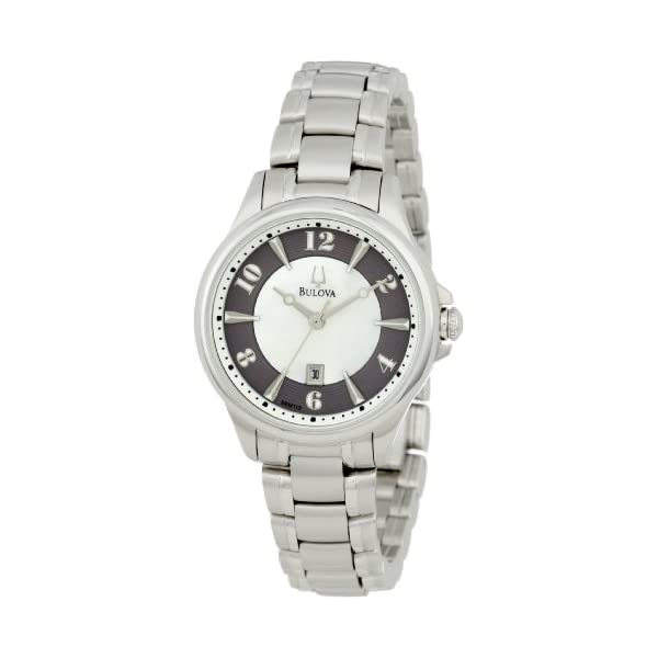 ブローバ 腕時計 ウォッチ BULOVA 96M113 時計 レディース 女性用 Bulova Women's 96M113 Adventurer Mother of Pearl Watch
