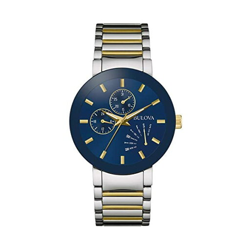 ブローバ 腕時計 ウォッチ BULOVA 98C123 時計 クォーツ メンズ 男性用 Bulova Mens Multi dial Quartz Watch with Stainless Steel Strap 98C123 ブローバ 腕時計 ウォッチ BULOVA 98C123 時計 クォーツ メンズ 男性用 Bulova Mens Multi dial Quartz Watch with Stainless Steel Strap 98C123