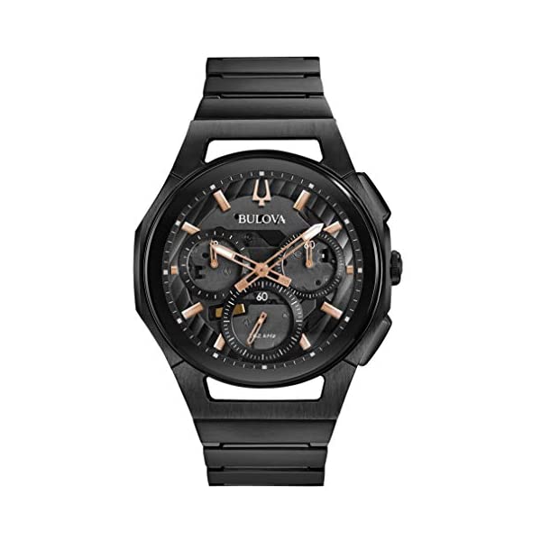 ブローバ 腕時計 ウォッチ BULOVA 98A207 時計 クォーツ クロノグラフ メンズ 男性用 Bulova Mens Chronograph Quartz Watch with Stainless Steel Strap 98A207