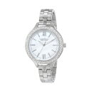 u[o rv EHb` BULOVA 43L165 v Lx j[[N AiO NH[c fB[X p Caravelle New York Women's 43L165 Analog Display Japanese Quartz White Watch