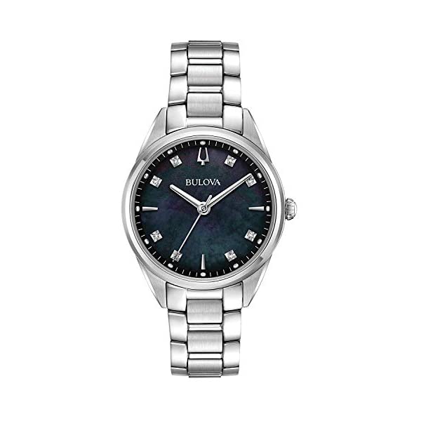 ブローバ 腕時計 ウォッチ BULOVA 96P198 時計 クラシック アナログ アナログ クォーツ レディース 女性用 Bulova Womens Analogue Classic Quartz Watch with Stainless Steel Strap 96P198